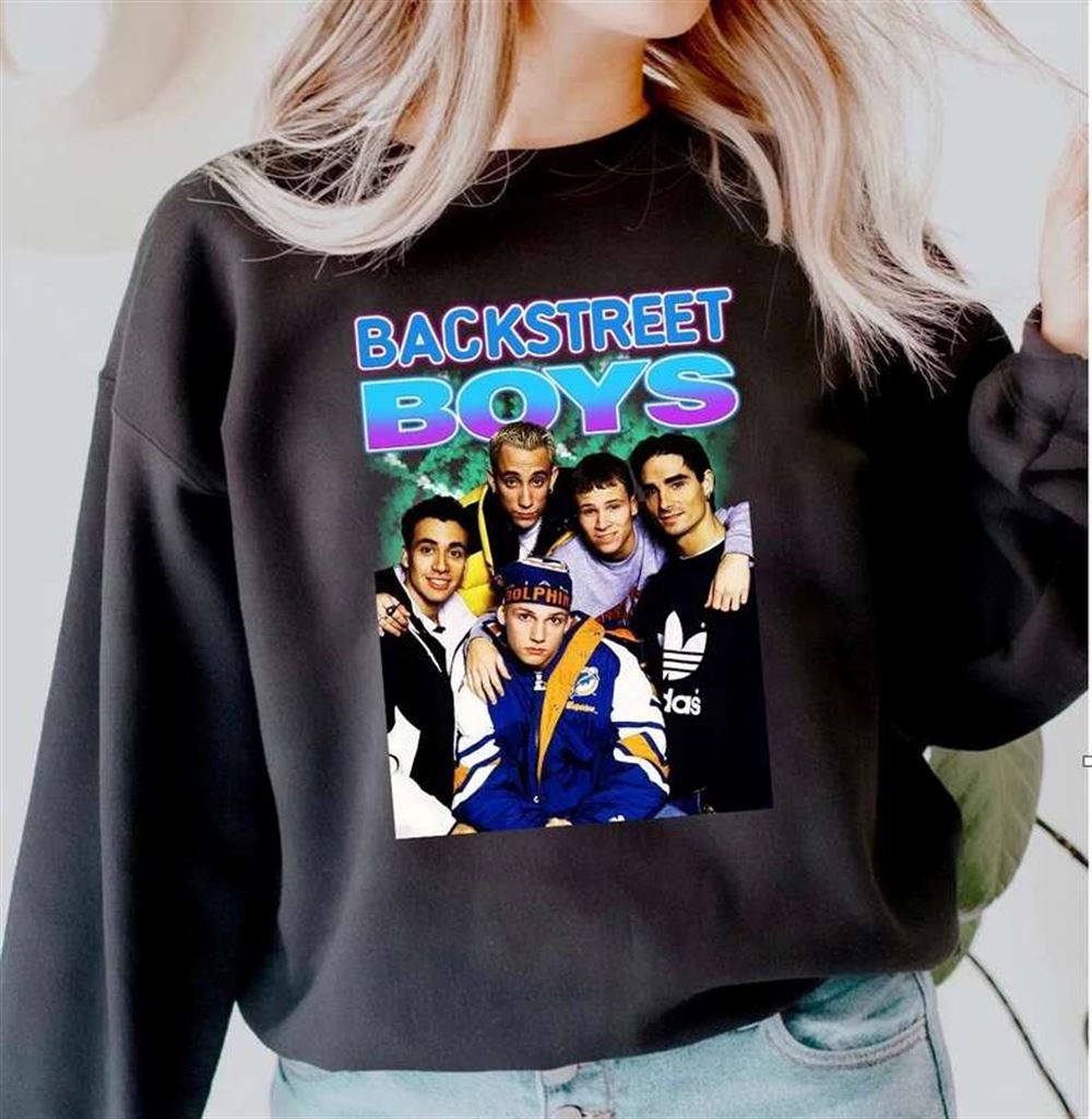 Backstreet Boys Bring Memory Back Pop Band T-shirt