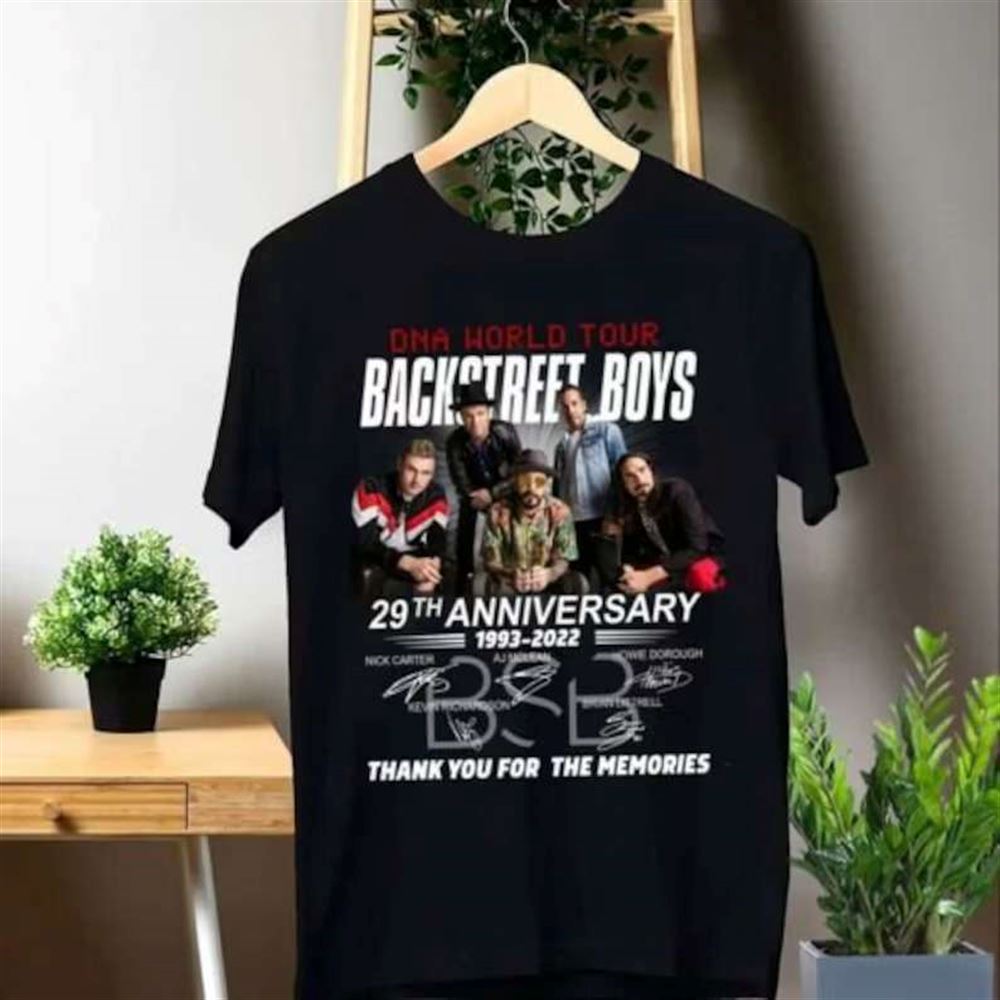 Backstreet Boys Dna World Tour 2022 Unisex T-shirt