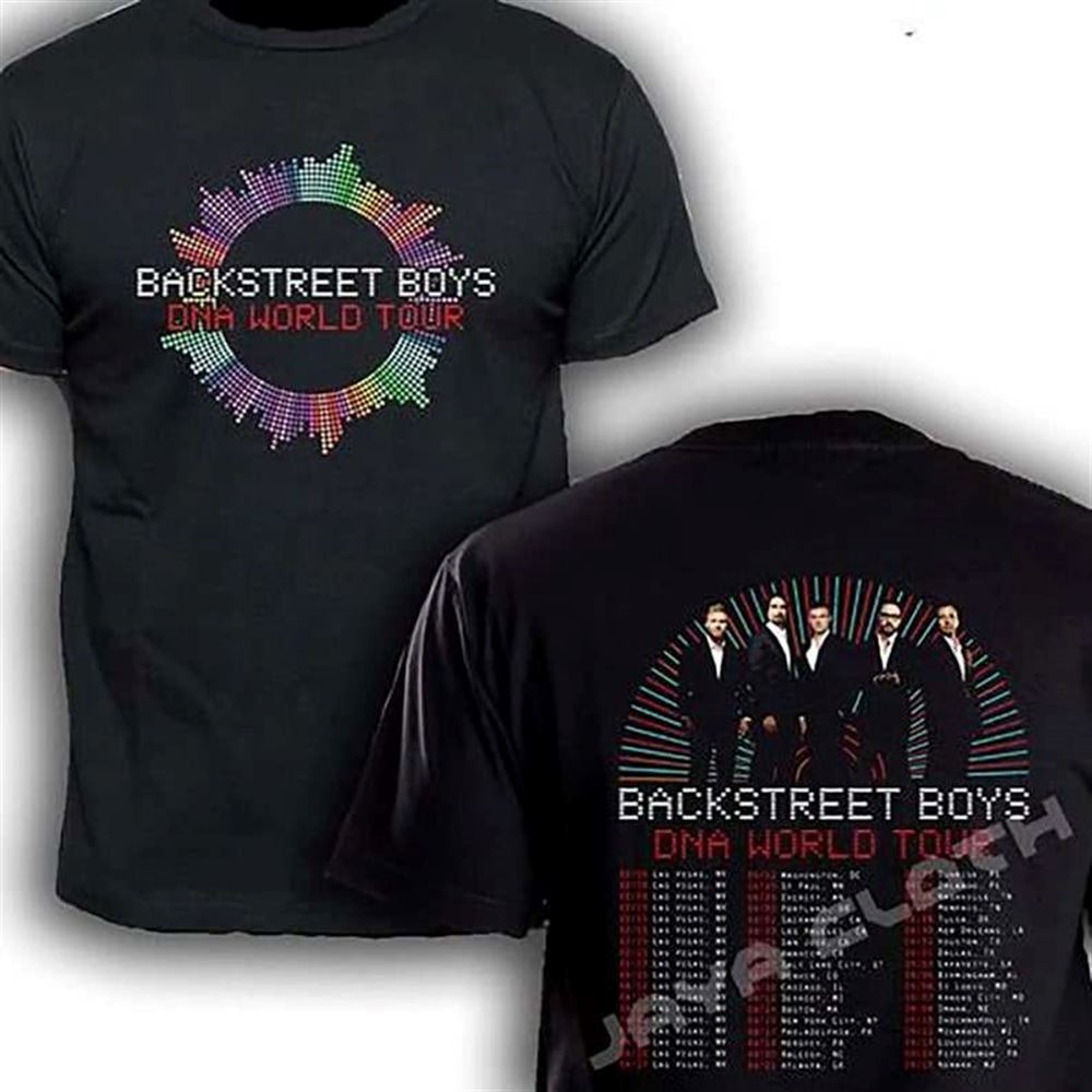 Backstreet Boys Dna World Tour T-shirt