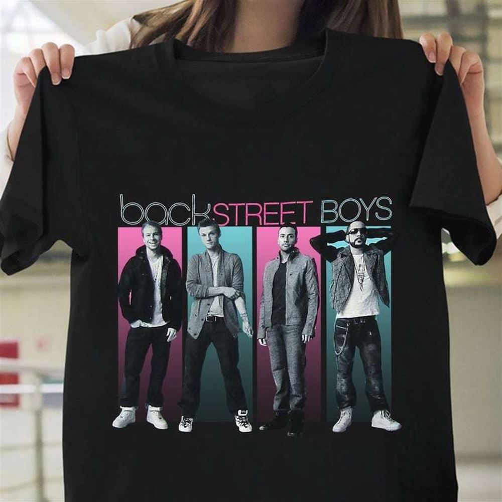 Backstreet Boys Line Up Names 2011 Classic Unisex T Shirt