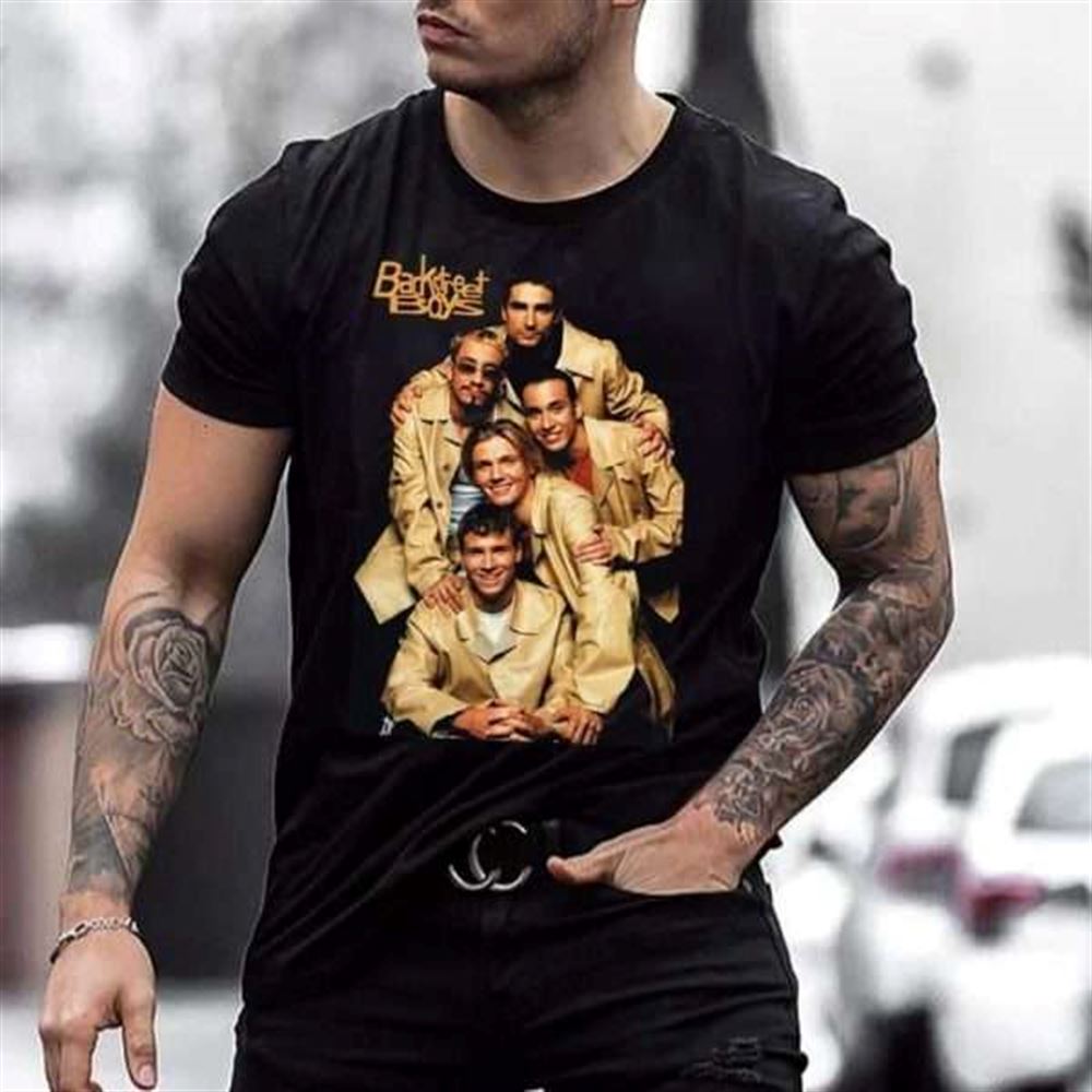 Backstreet Boys T-shirt Golden Memory