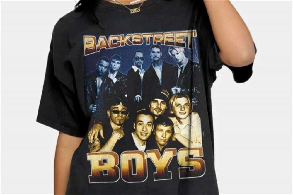 Backstreet Boys T-shirt Merch Music