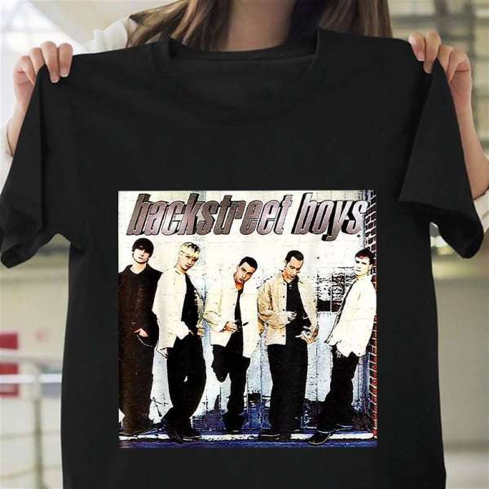 Backstreet Boys T-shirt Tour Concert Music Band