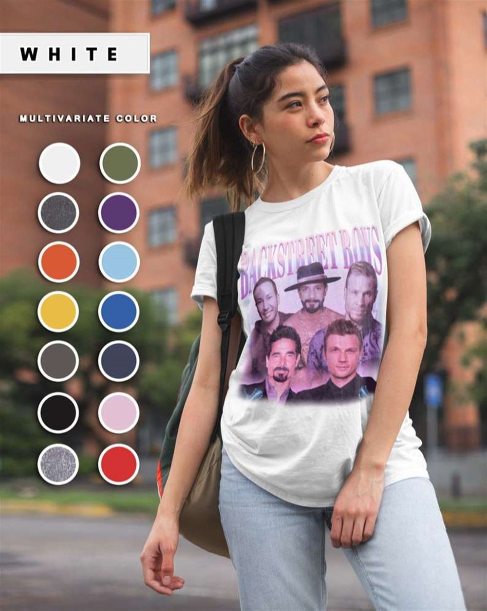 Backstreet Boys Vintage 90s T Shirt