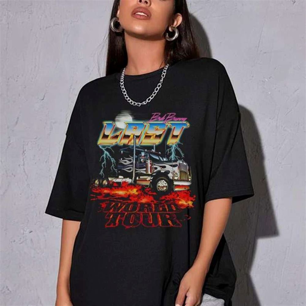 Bad Bunny The Last Tour Shirt