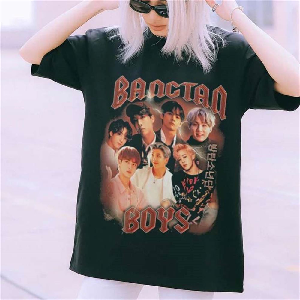 Bangtan Boys Bts T-shirt Jeon Jungkook Gift For Army