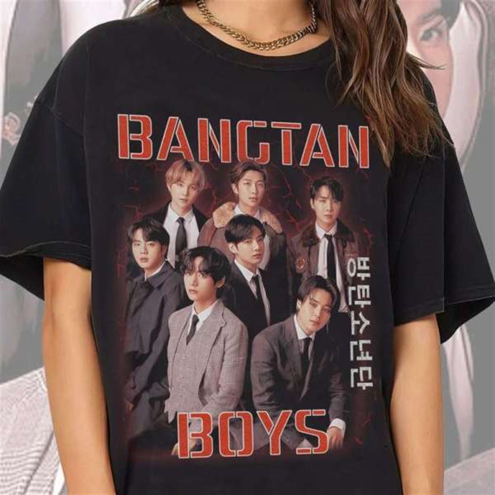 Bangtan Boys T-shirt Boy Band