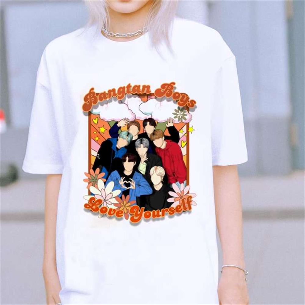 Bangtan Boys T-shirt Bts Band