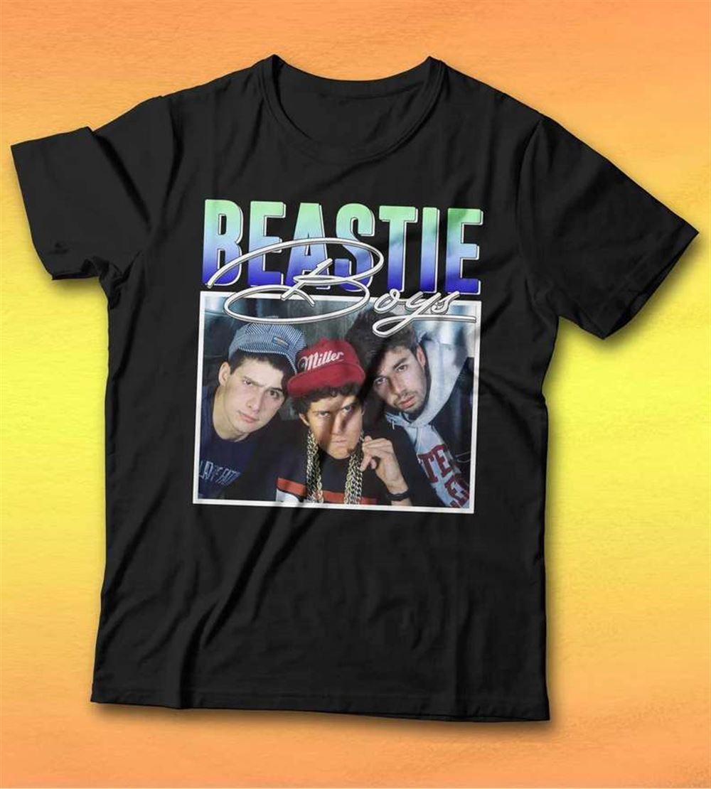 Beastie Boys Music T-shirt Band