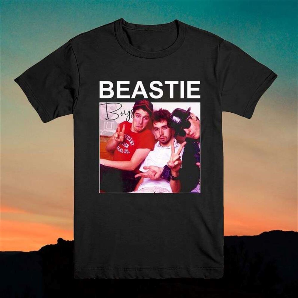 Beastie Boys T-shirt Merch Band Music