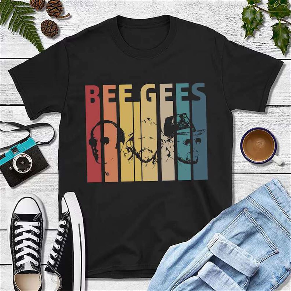 Bee Gees American Tour Band Unisex T-shirt