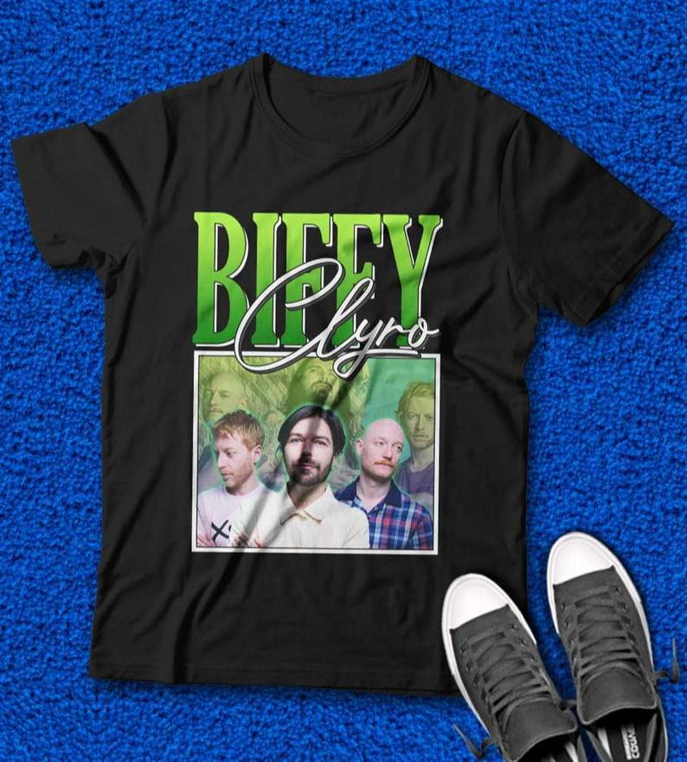 Biffy Clyro T Shirt Rock Band