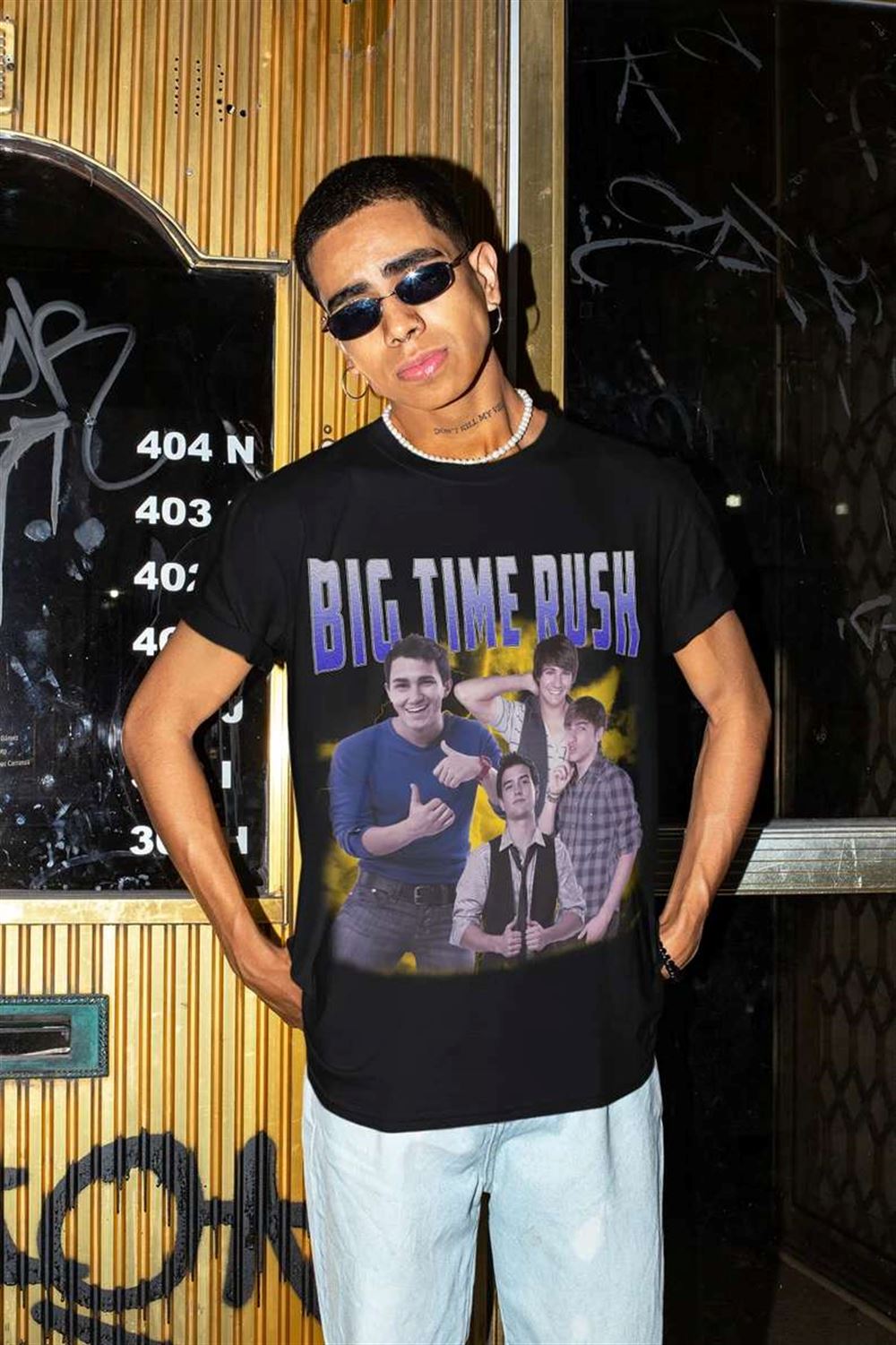 Big Time Rush T-shirt Music Band Merch