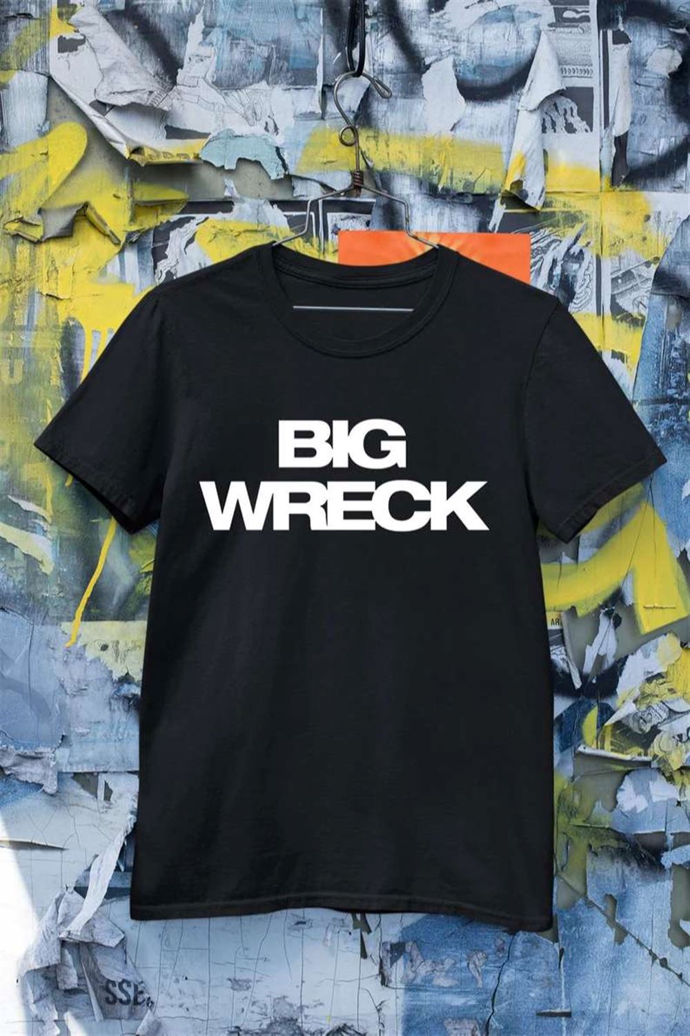 Big Wreck Rock Band T-shirt