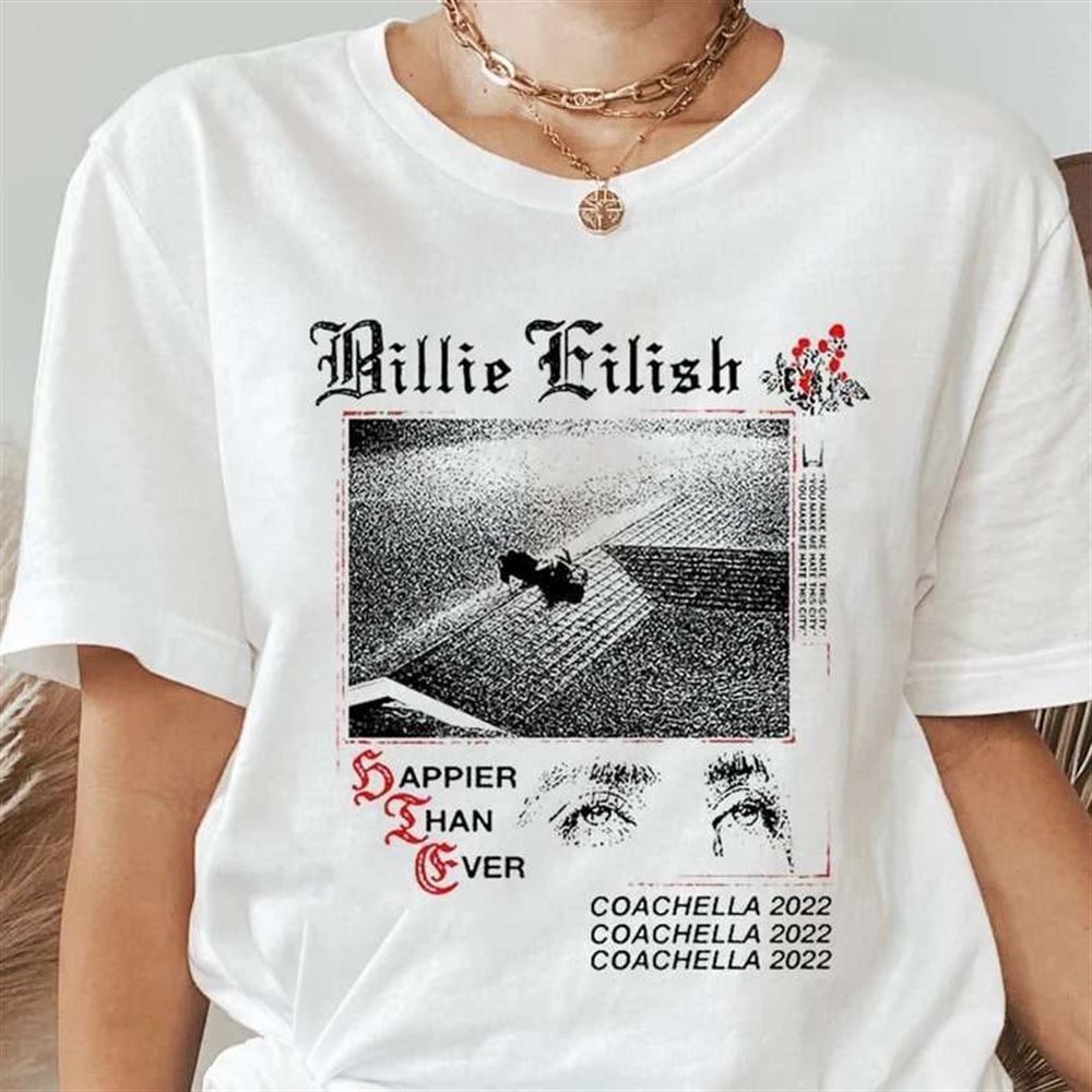 Billie Coachella 2022 T-shirt