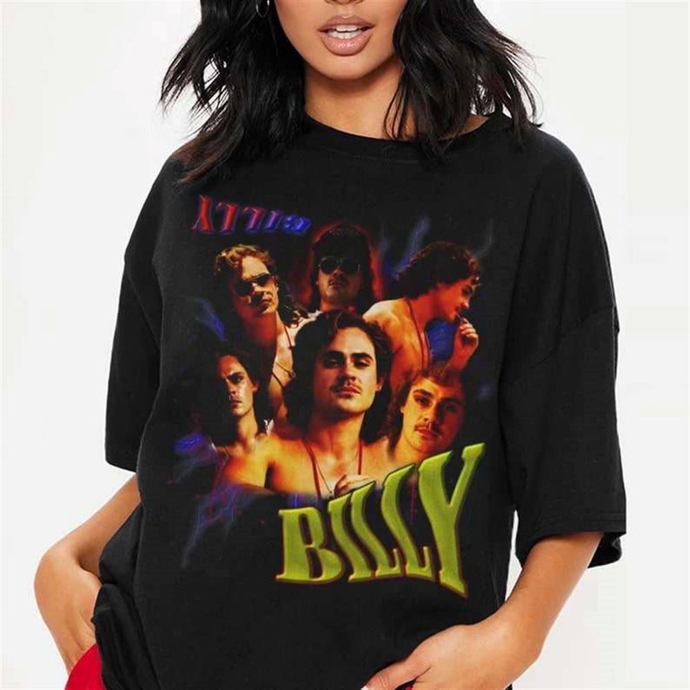 Billy Hargrove 90s Bootleg Style Rap Classic T-shirt