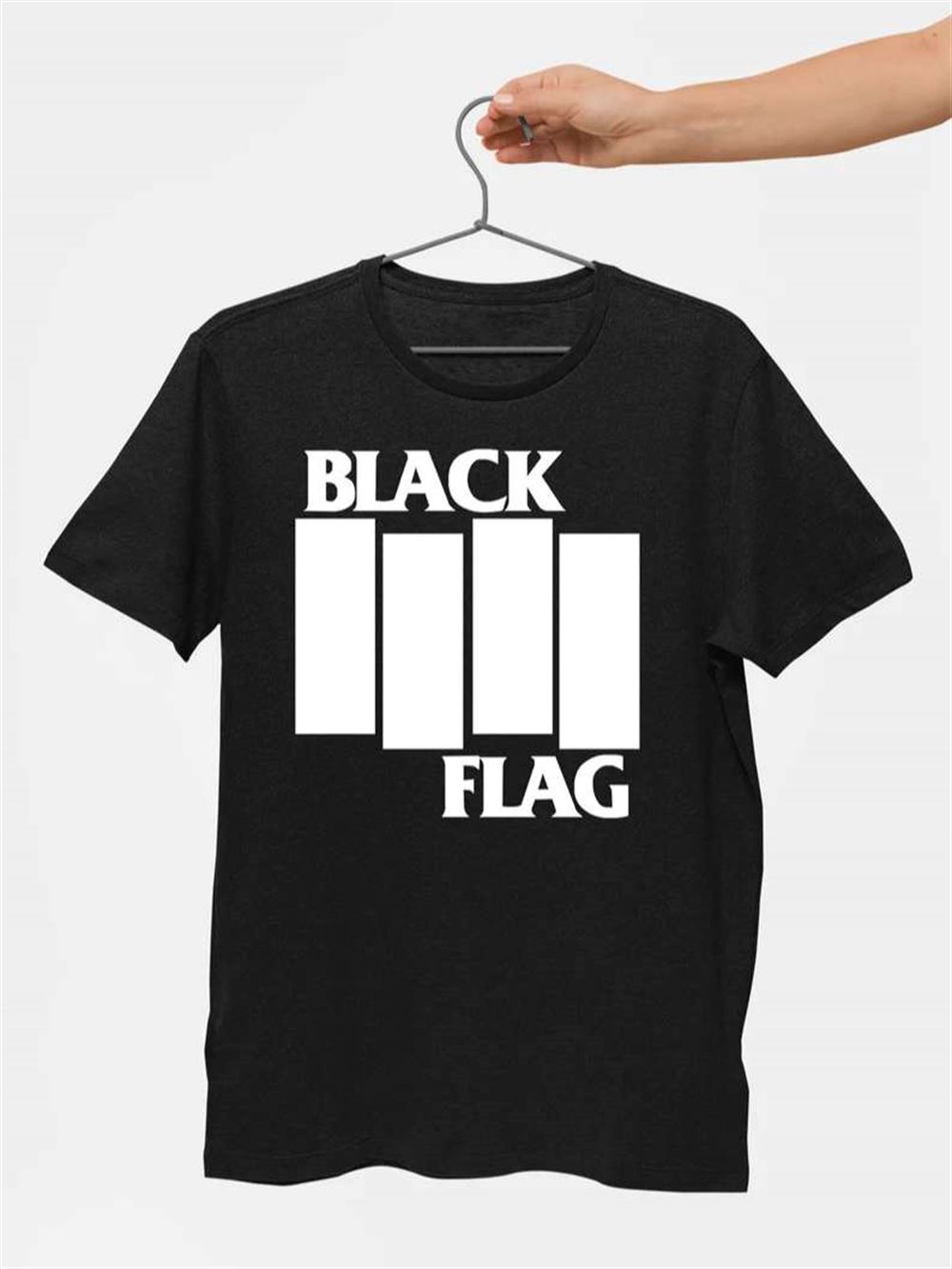 Black Flag Band T-shirt Music