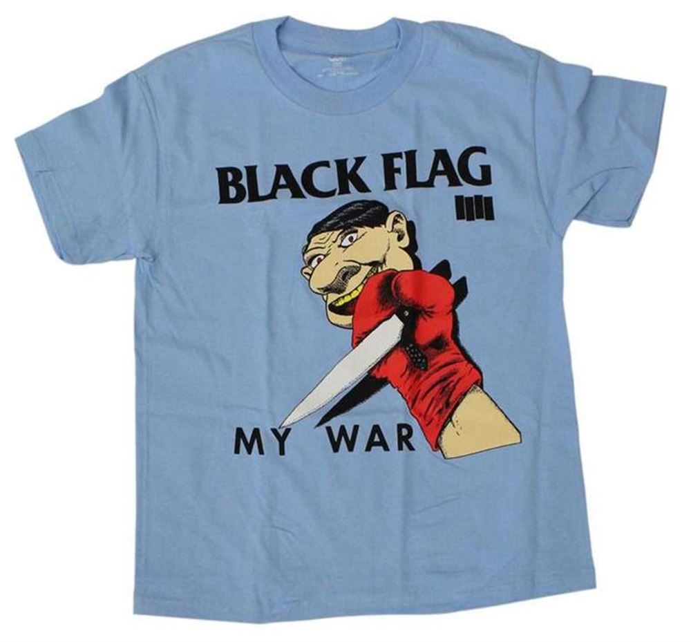 Black Flag My War Unisex T Shirt