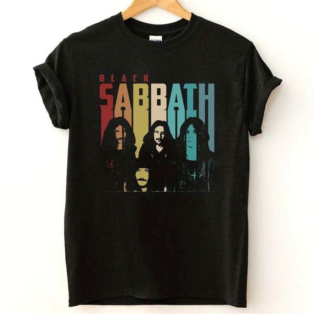 Black Sabbath Band T-shirt Music