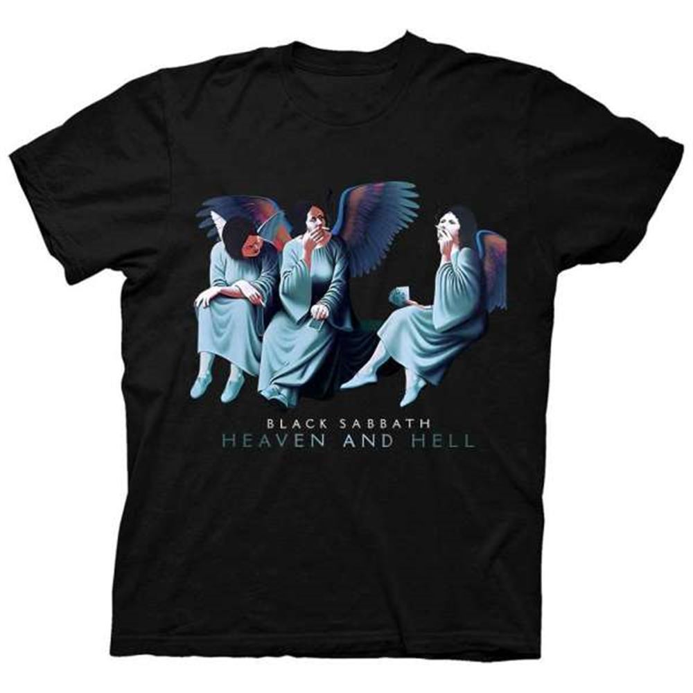 Black Sabbath Heaven And Hell T-shirt Merch