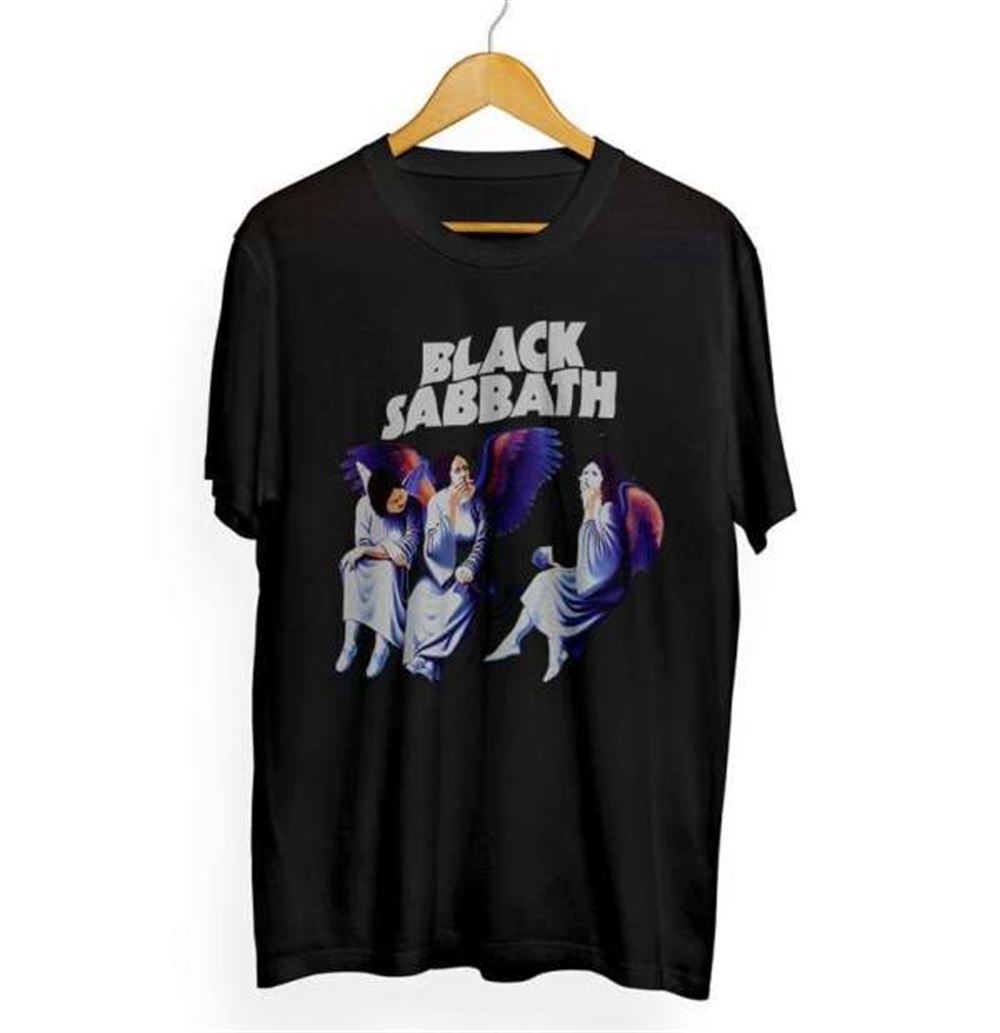 Black Sabbath Rock Band Music Graphic T-shirt