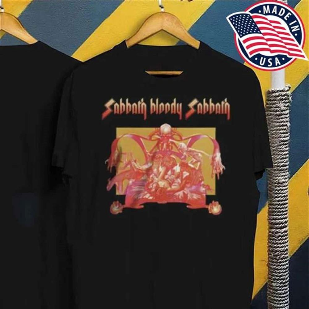 Black Sabbath Sabbath Bloody Sabbath T-shirt