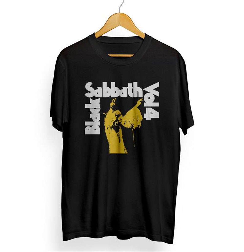 Black Sabbath Vol 4 Shirt Rock Band