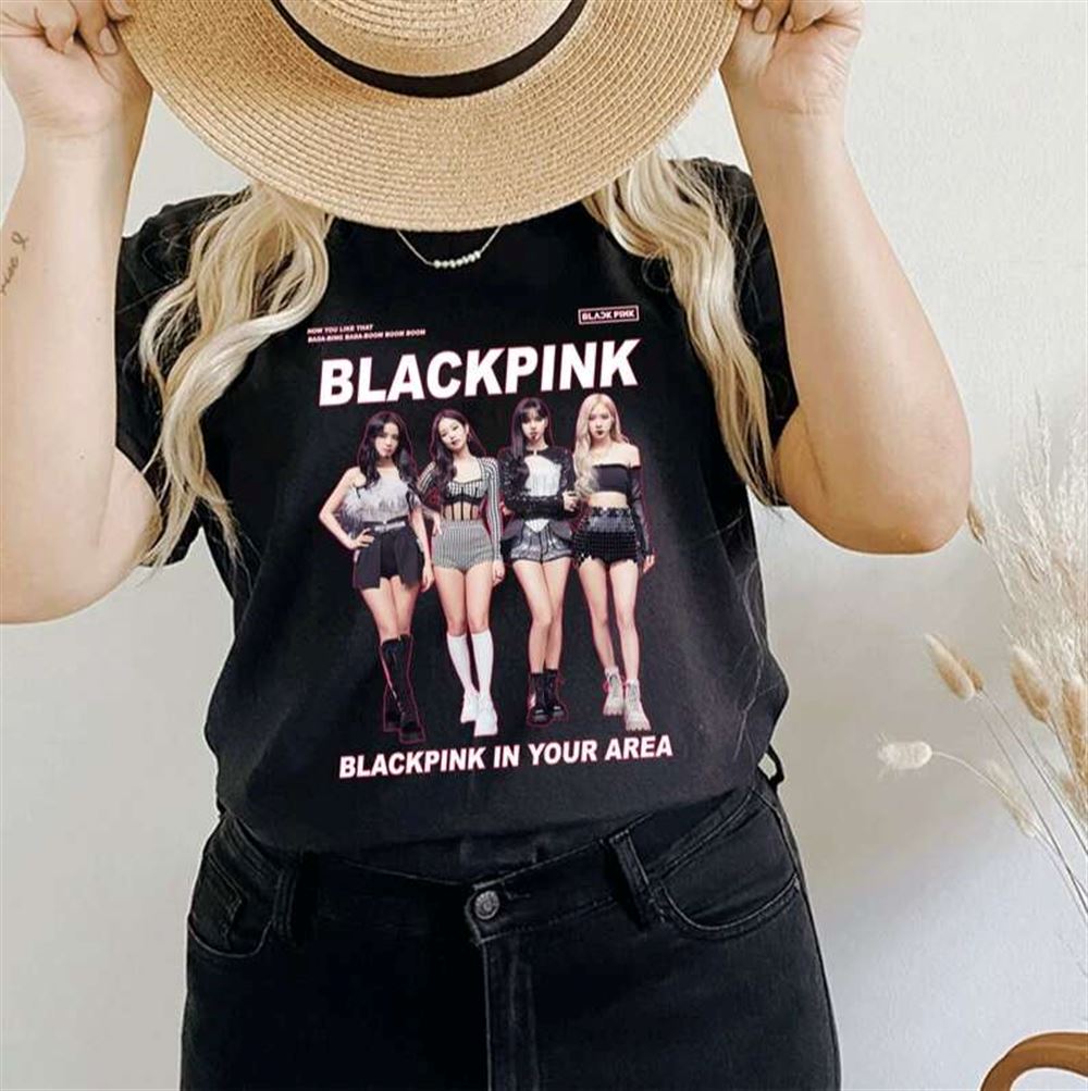 Blackpink How You Like That T-shirt-trungten-e9qy0