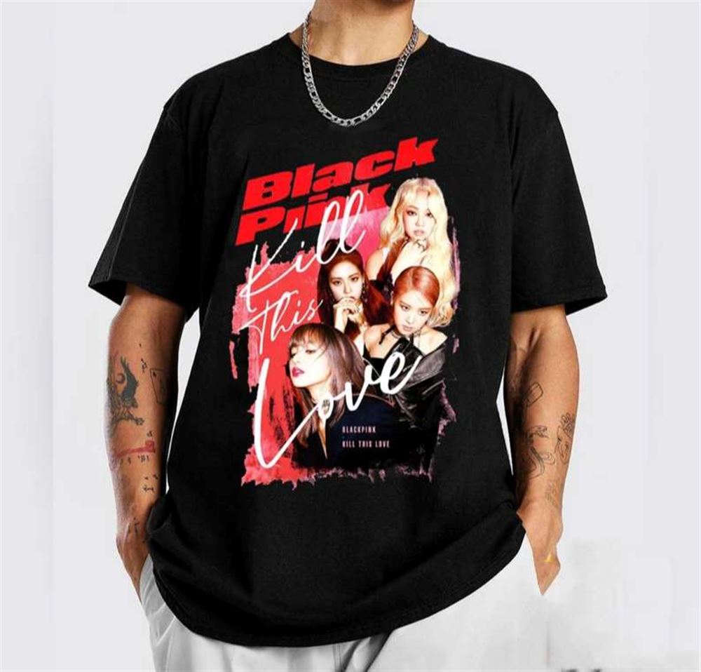 Blackpink Kill This Love Tour T-shirt