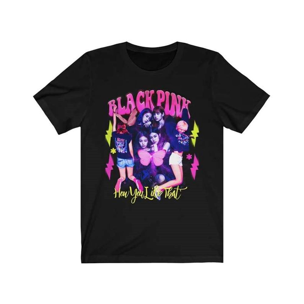 Blackpink T-shirt Music Group