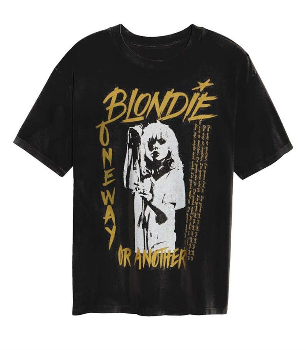 Blondie One Way T-shirt Merch