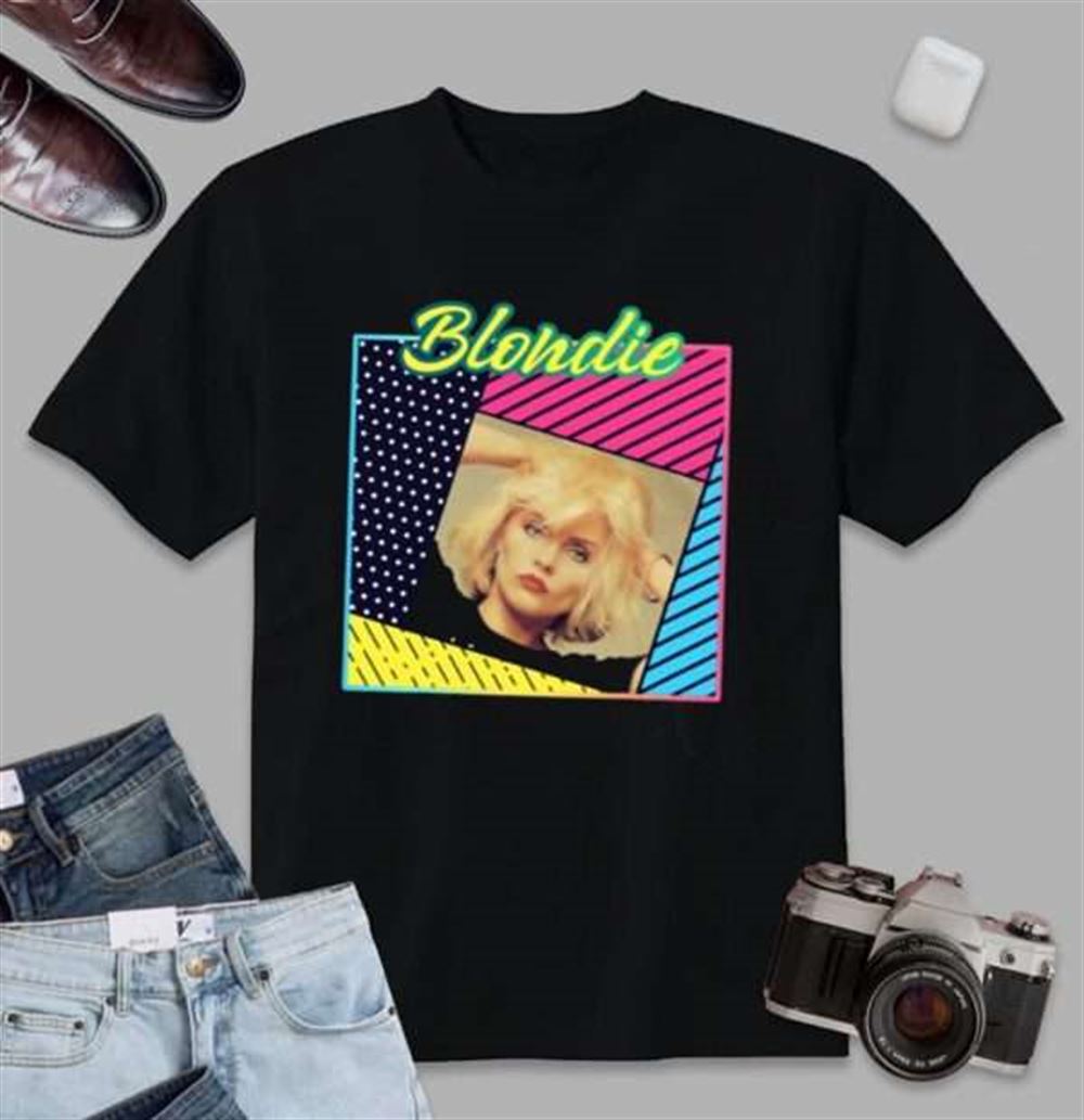 Blondie T Shirt Debbie Harry