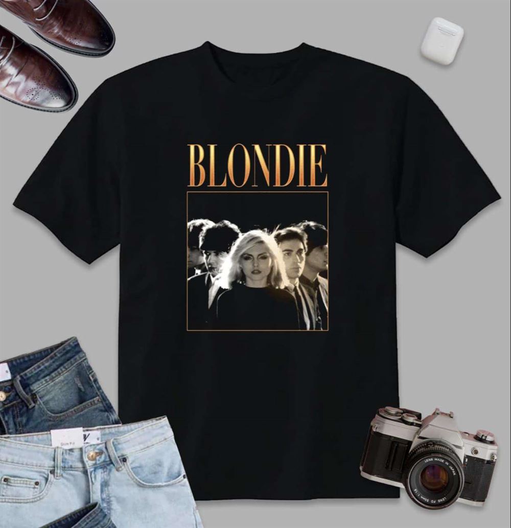 Blondie Vintage T Shirt