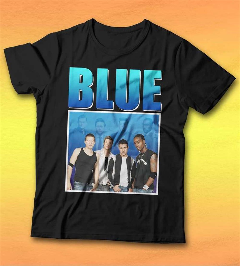 Blue Boy Band T-shirt Music