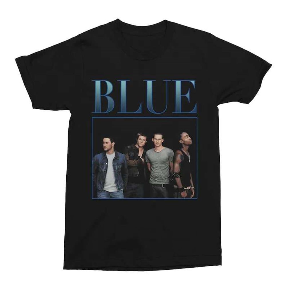 Blue Boy Band Unisex T Shirt