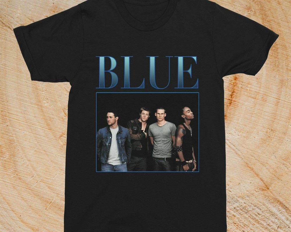 Blue Boy Band Vintage Unisex T Shirt