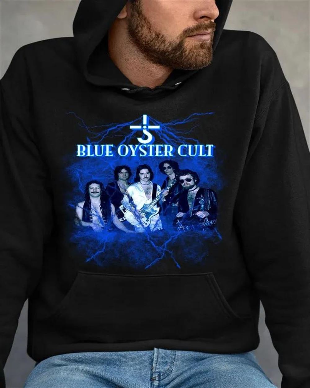 Blue Oyster Cult Rock Band Vintage Style T-shirt