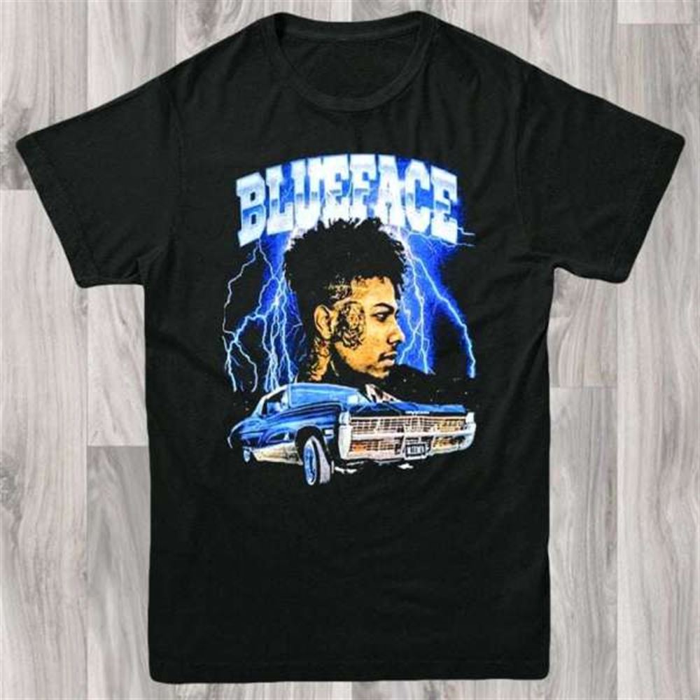 Blueface Band T-shirt Merch Music