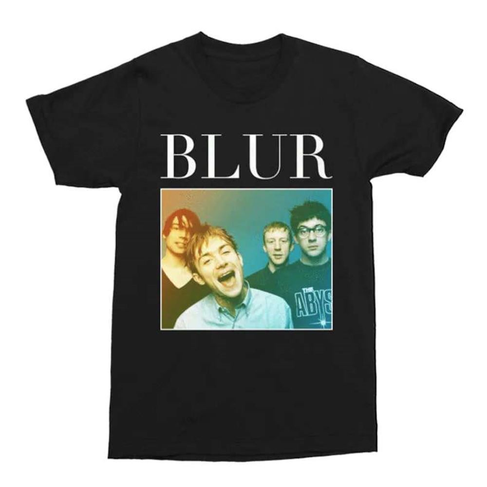 Blur Rock Band Unisex T Shirt