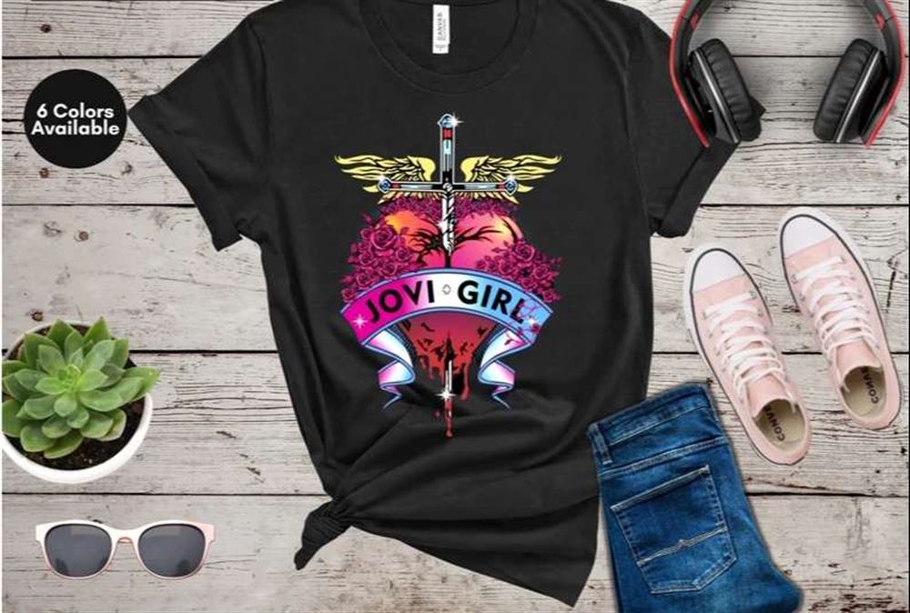 Bon Jovi Return To The Road With 2022 Spring Tour T-shirt