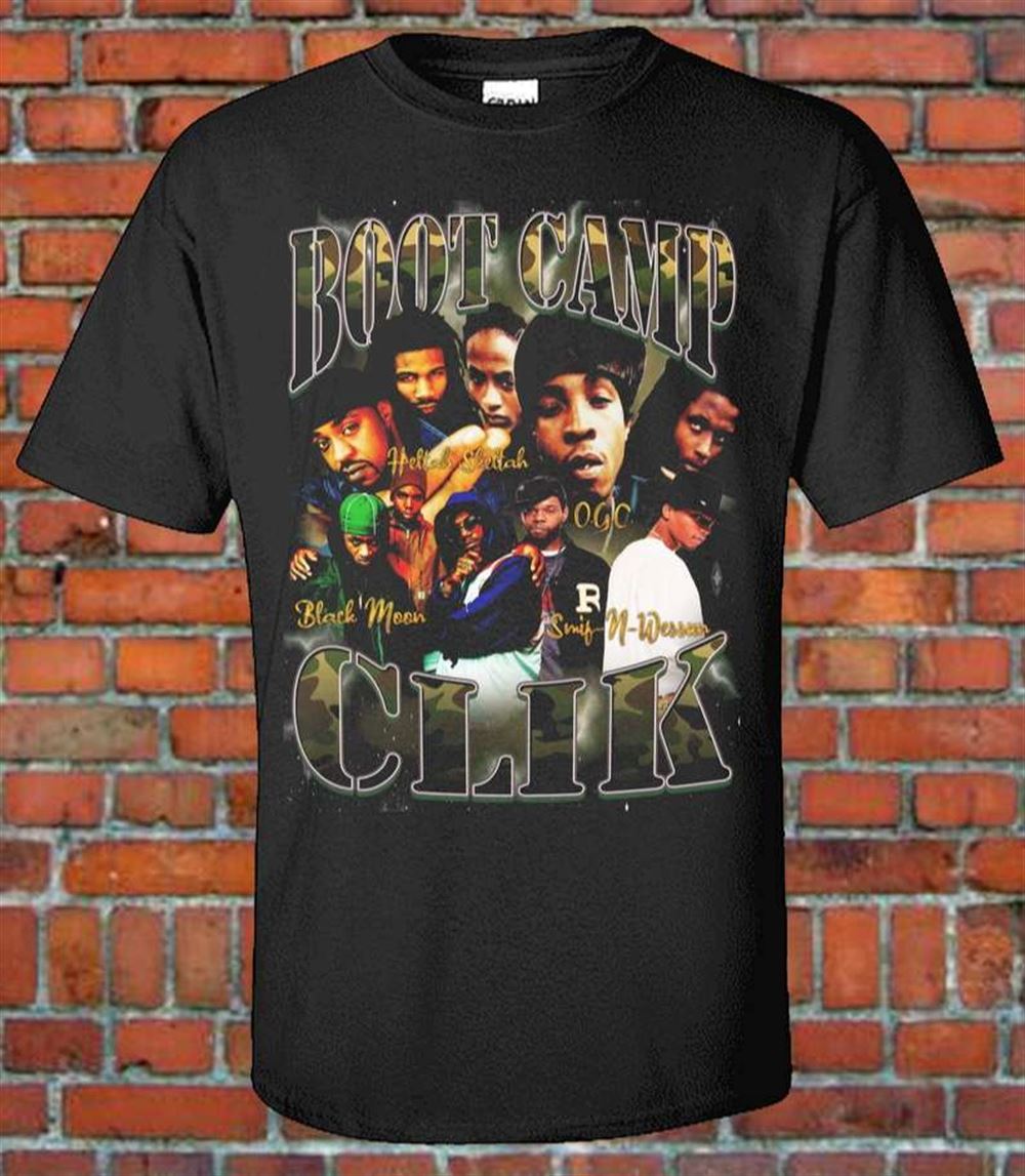 Boot Camp Clik Supergroup T-shirt