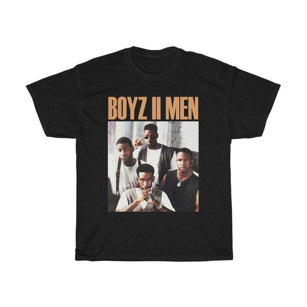 Boyz Ii Men Vintage Retro Classic Unisex T Shirt