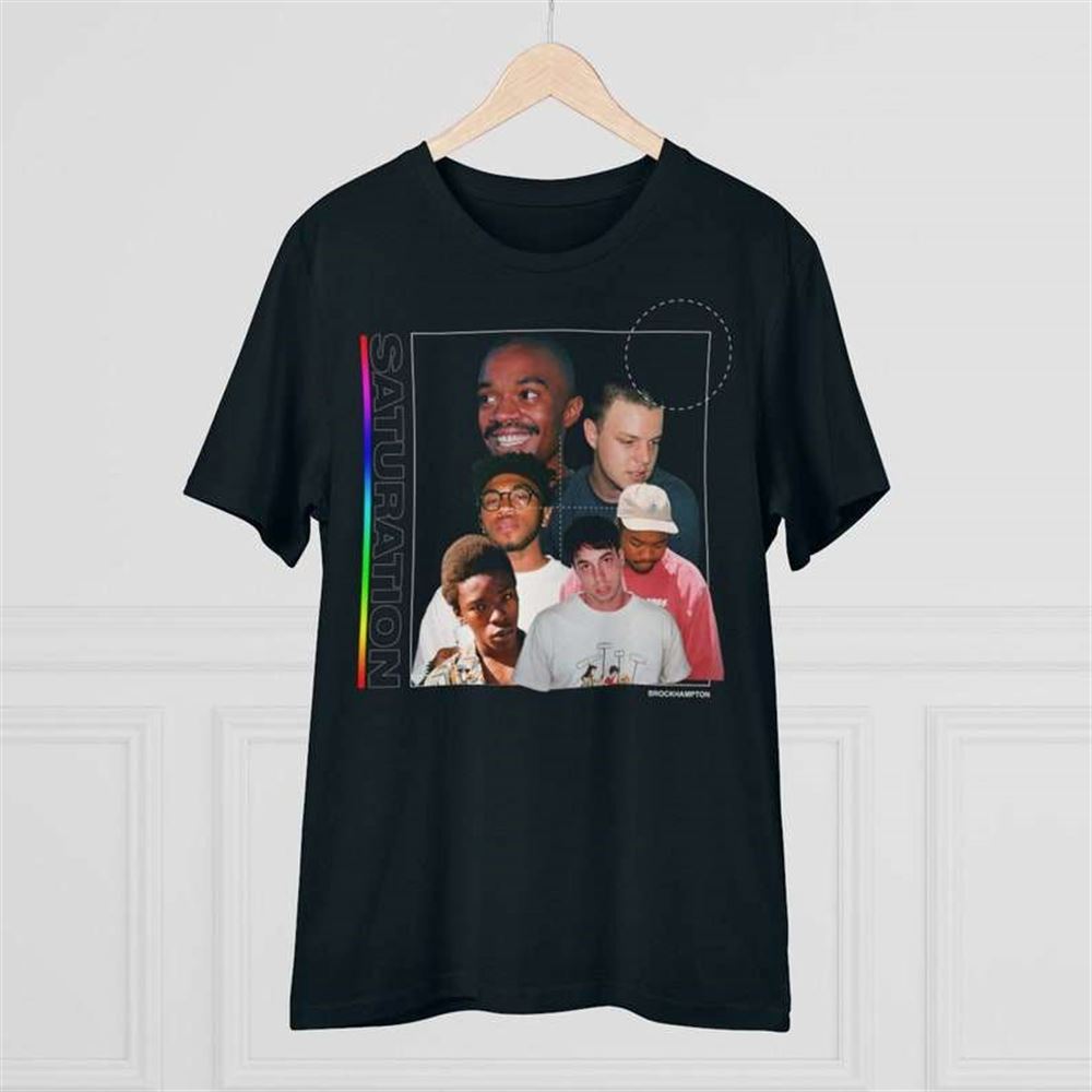 Brockhampton Band Music T-shirt Merch