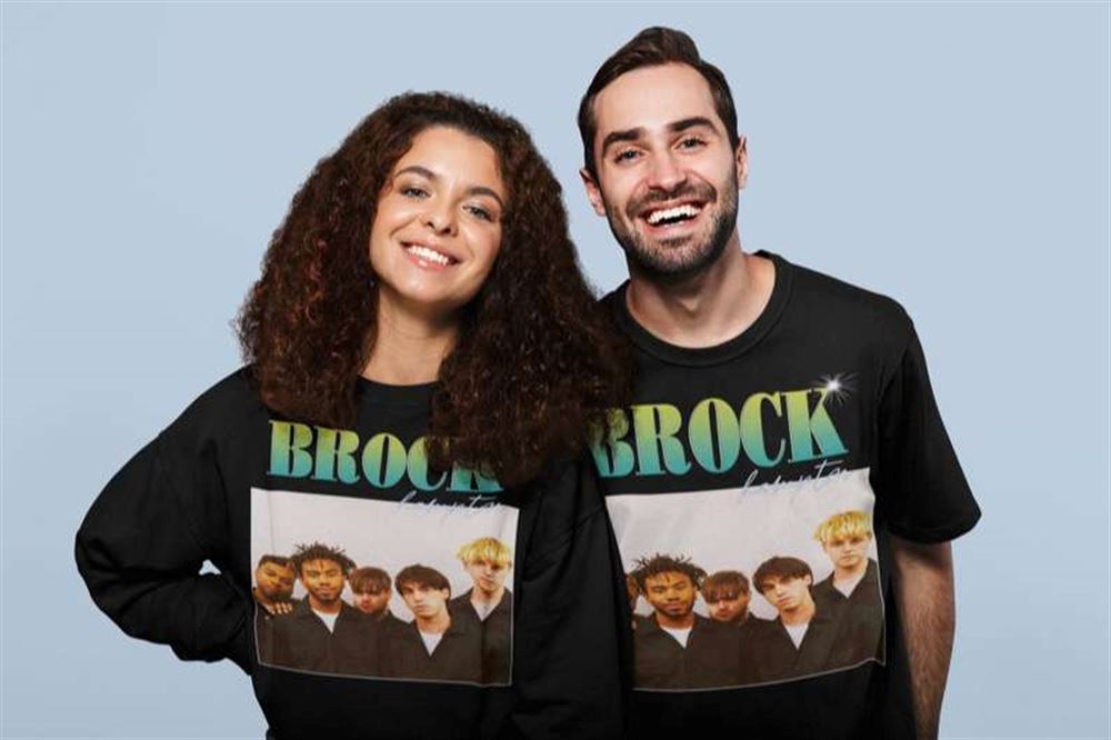 Brockhampton Boy Band T Shirt