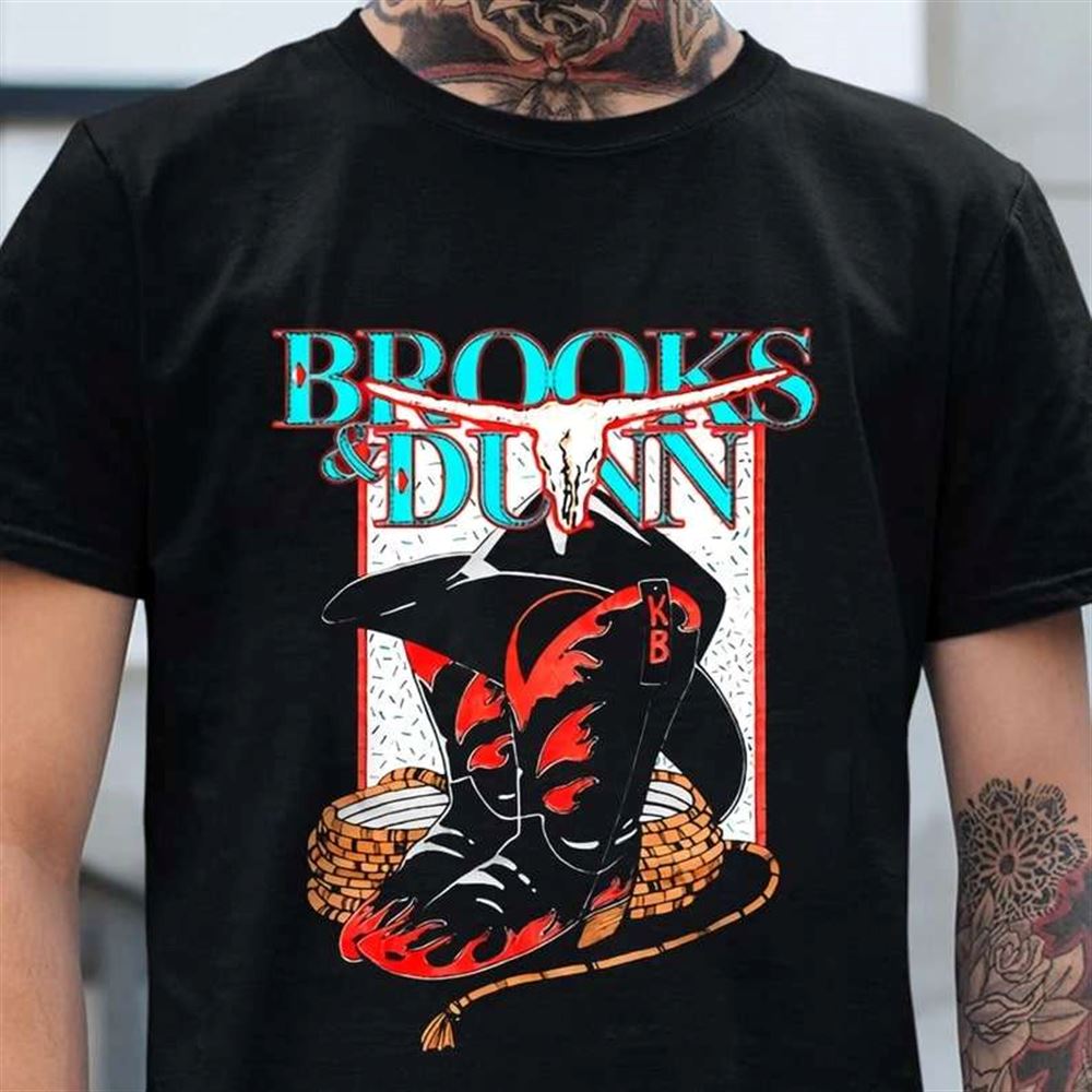 Brooks And Dunn Country On Tour 2022 T-shirt