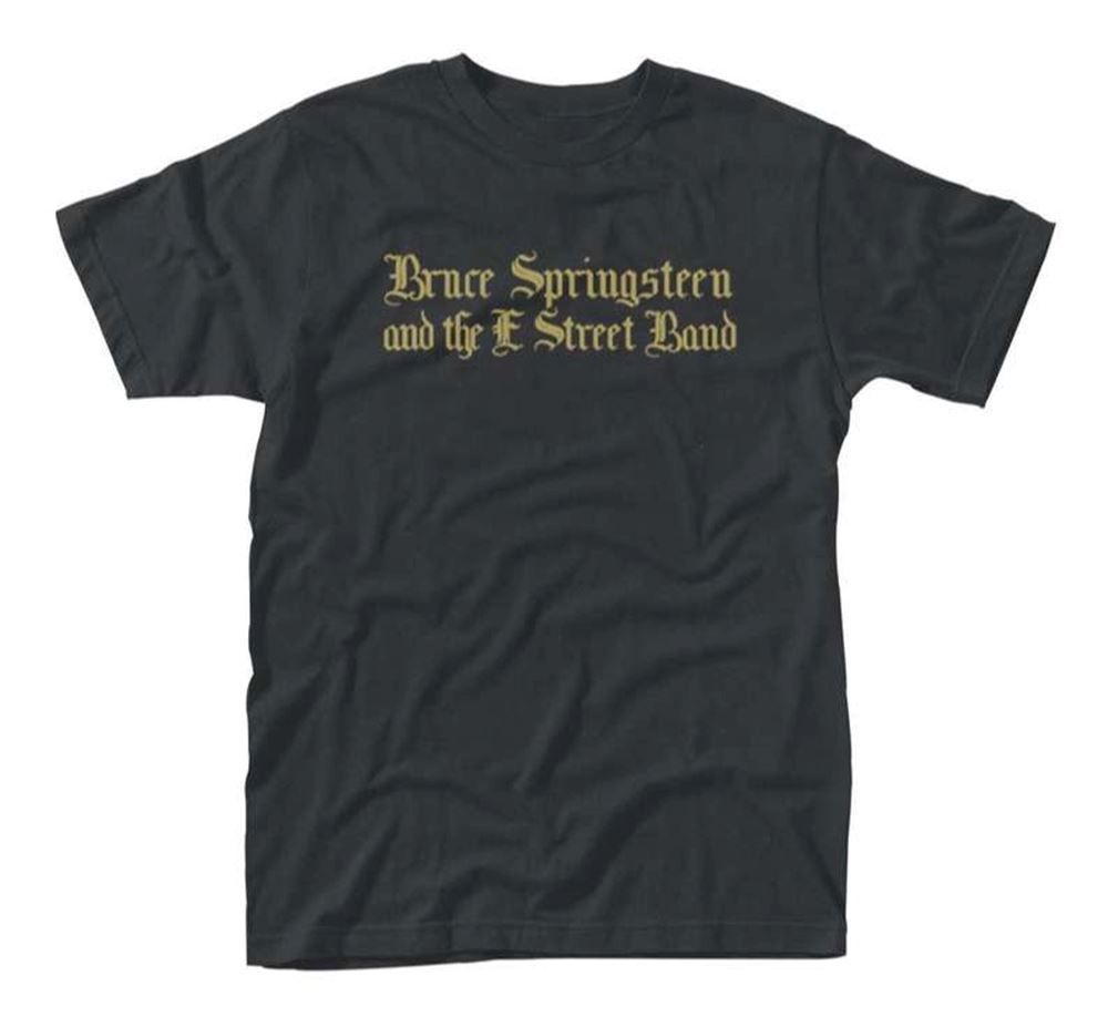 Bruce Springsteen And The E Street Band T-shirt