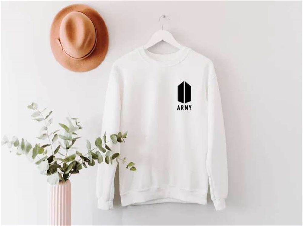 Bts Army Logo Sweatshirt Unisex T Shirt