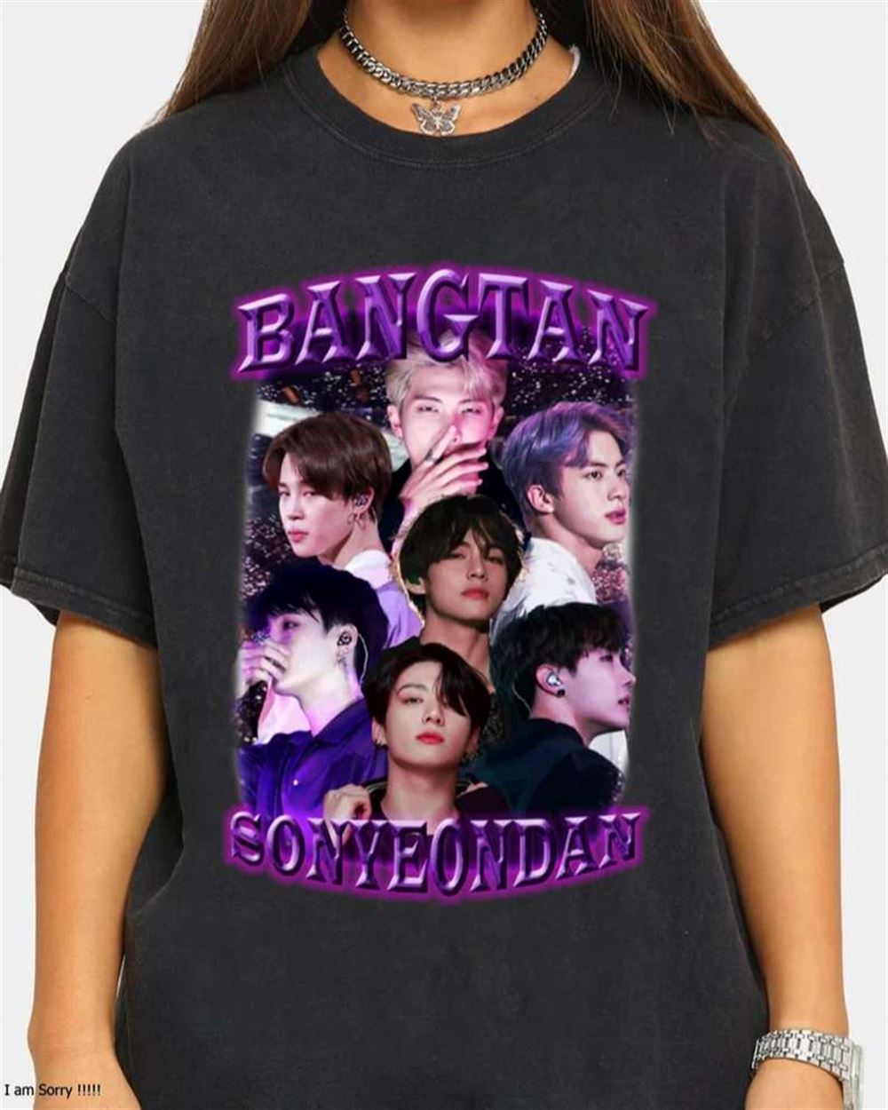 Bts Bangtan Sonyeondan T-shirt