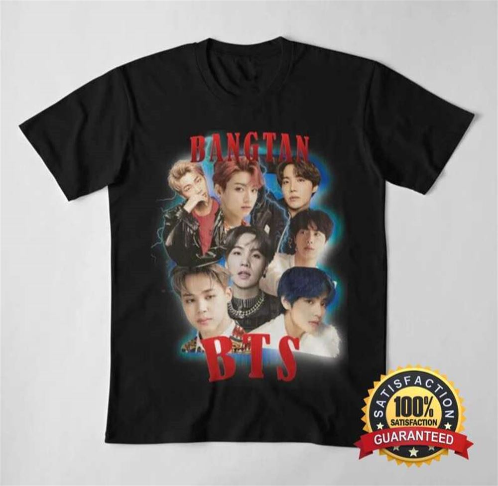 Bts Bangtan Unisex T-shirt Music Kpop