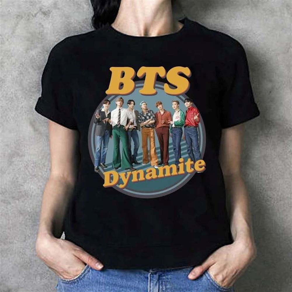 Bts Dynamite T-shirt Band